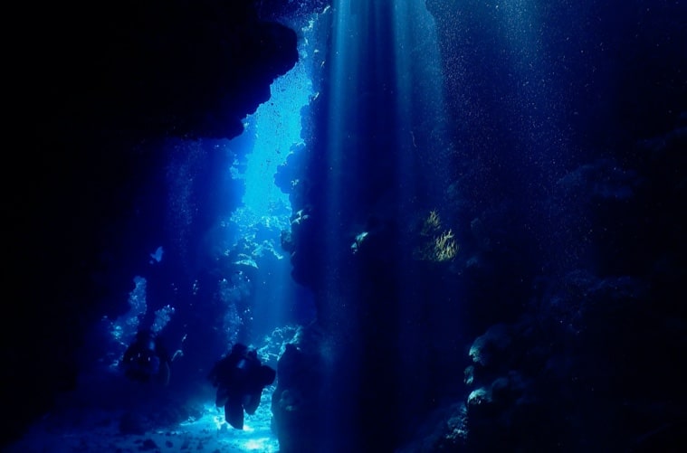 Les caves St John's Reef